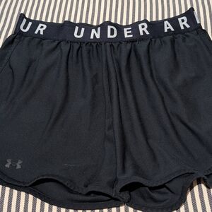 Under Armour Women's Athletic Black Shorts